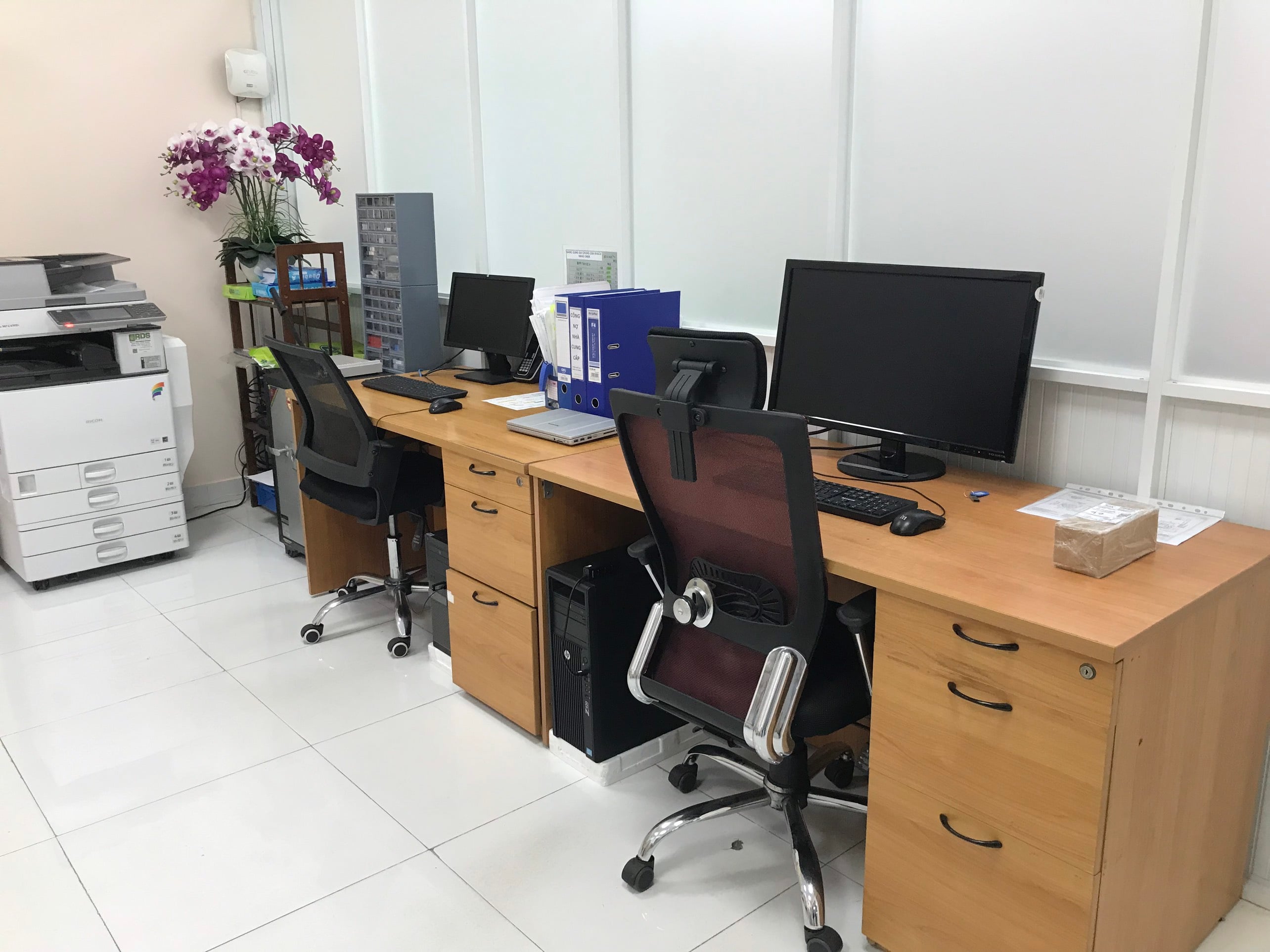 Office area